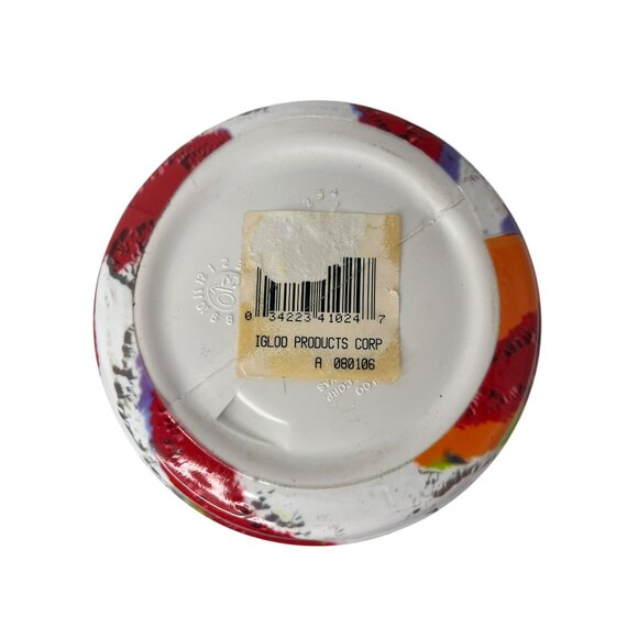 Vintage Igloo Stars and Stripes Half Gallon Water Jug Drink Cooler American Flag - Picture 7 of 7